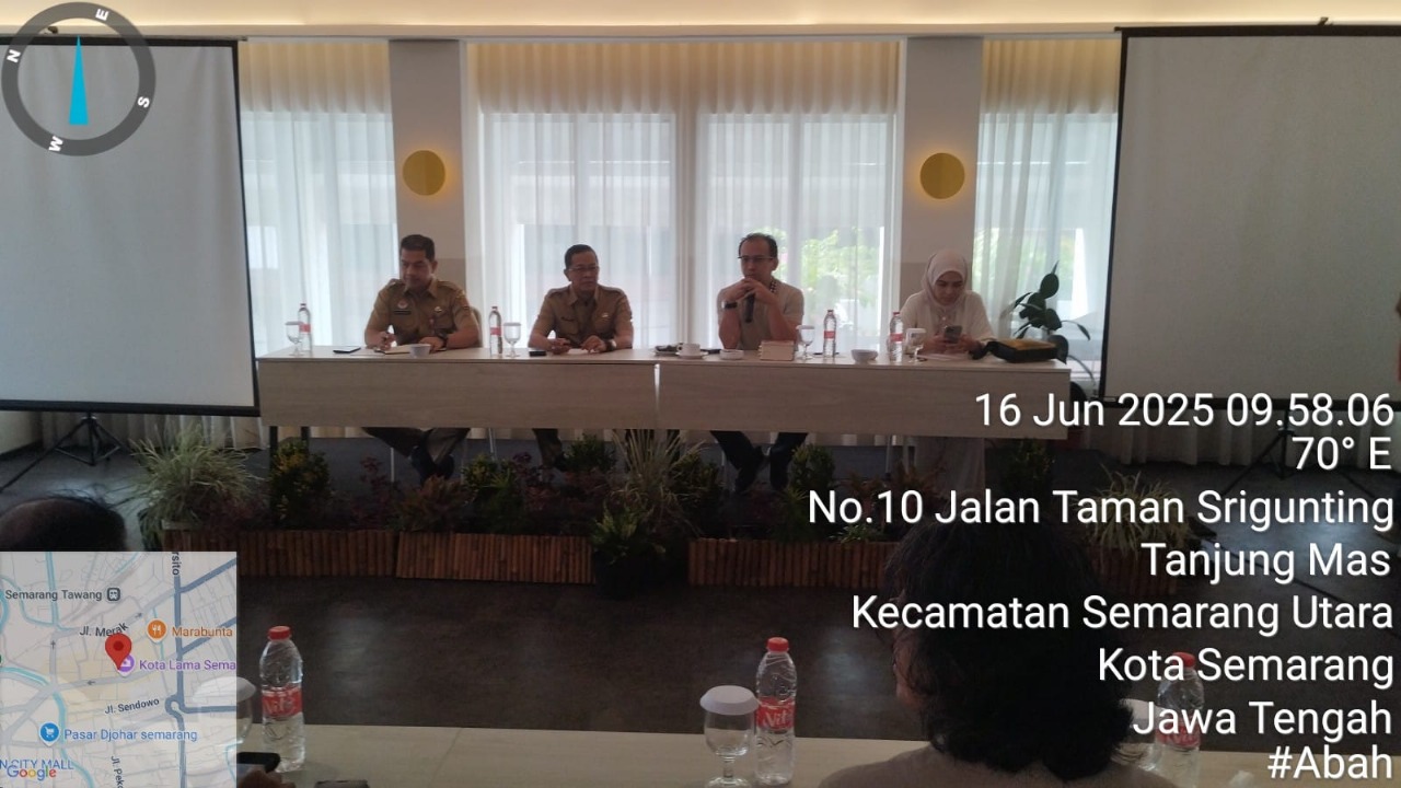 Diskominfo Kota Semarang Hadiri Rapat Koordinasi Festival Mustika Nusantara 2025